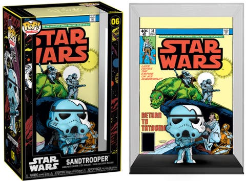 Sandtrooper (Star Wars) Funko Pop! Comic Cover 1977 #31