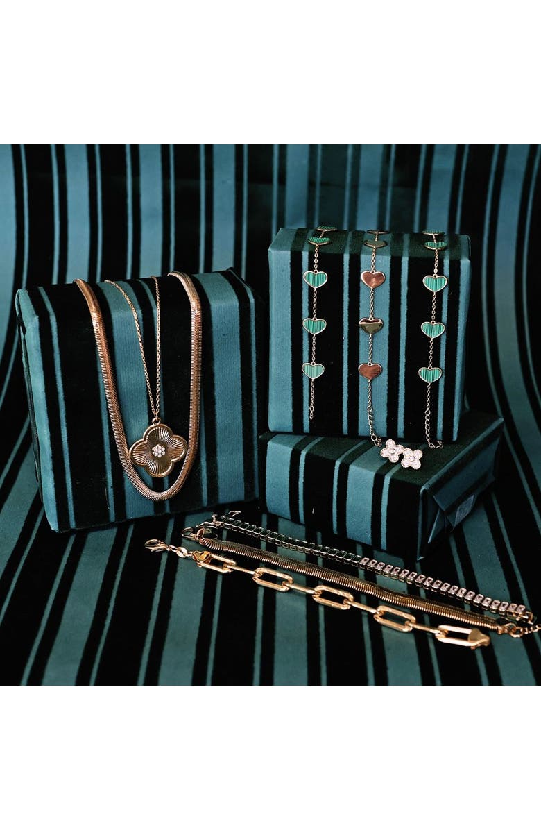 Bowood Lane Everly Bracelet, Alternate, color, Green