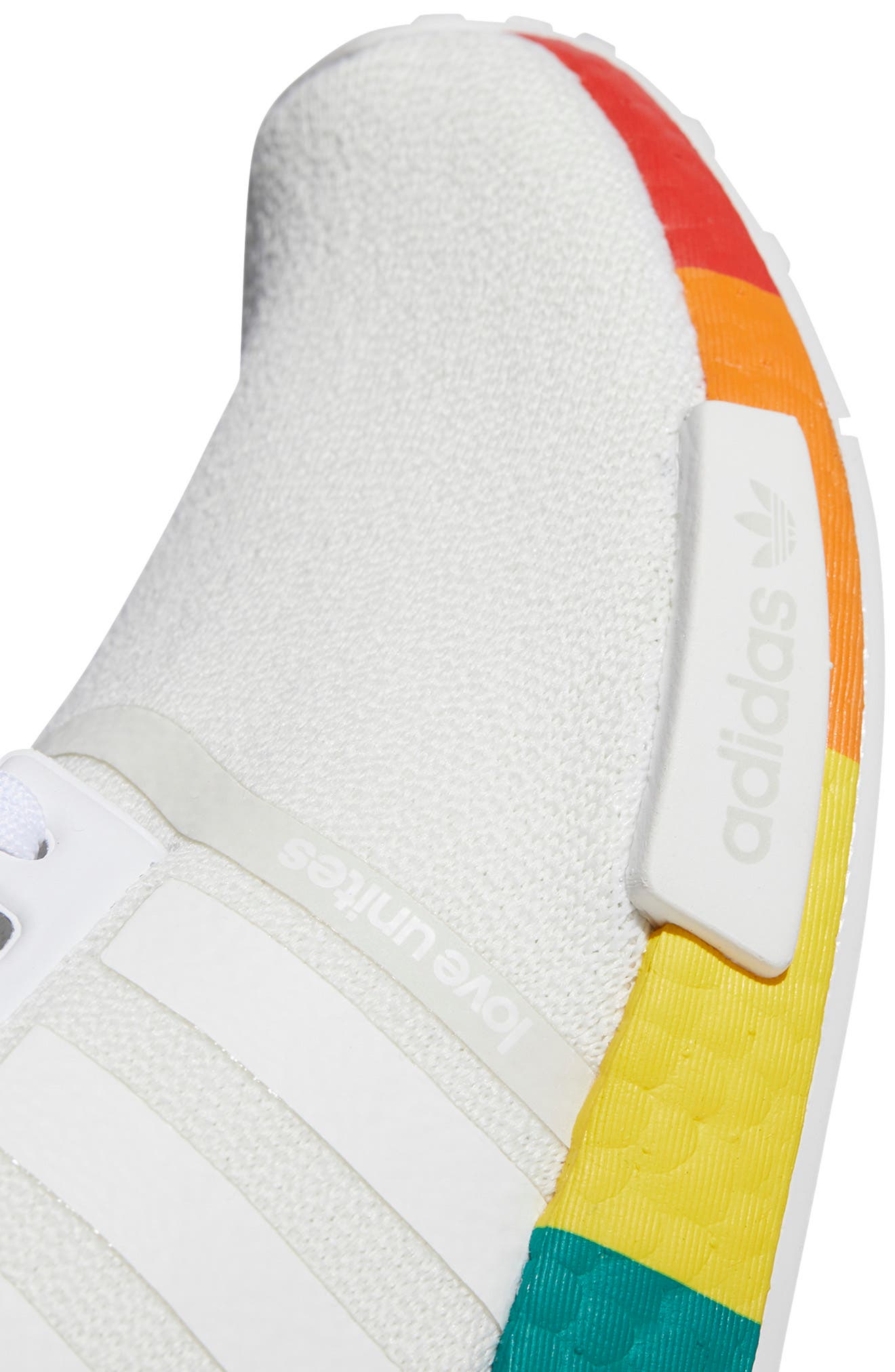 adidas NMD_R1 Pride Sneaker, Alternate, color, 