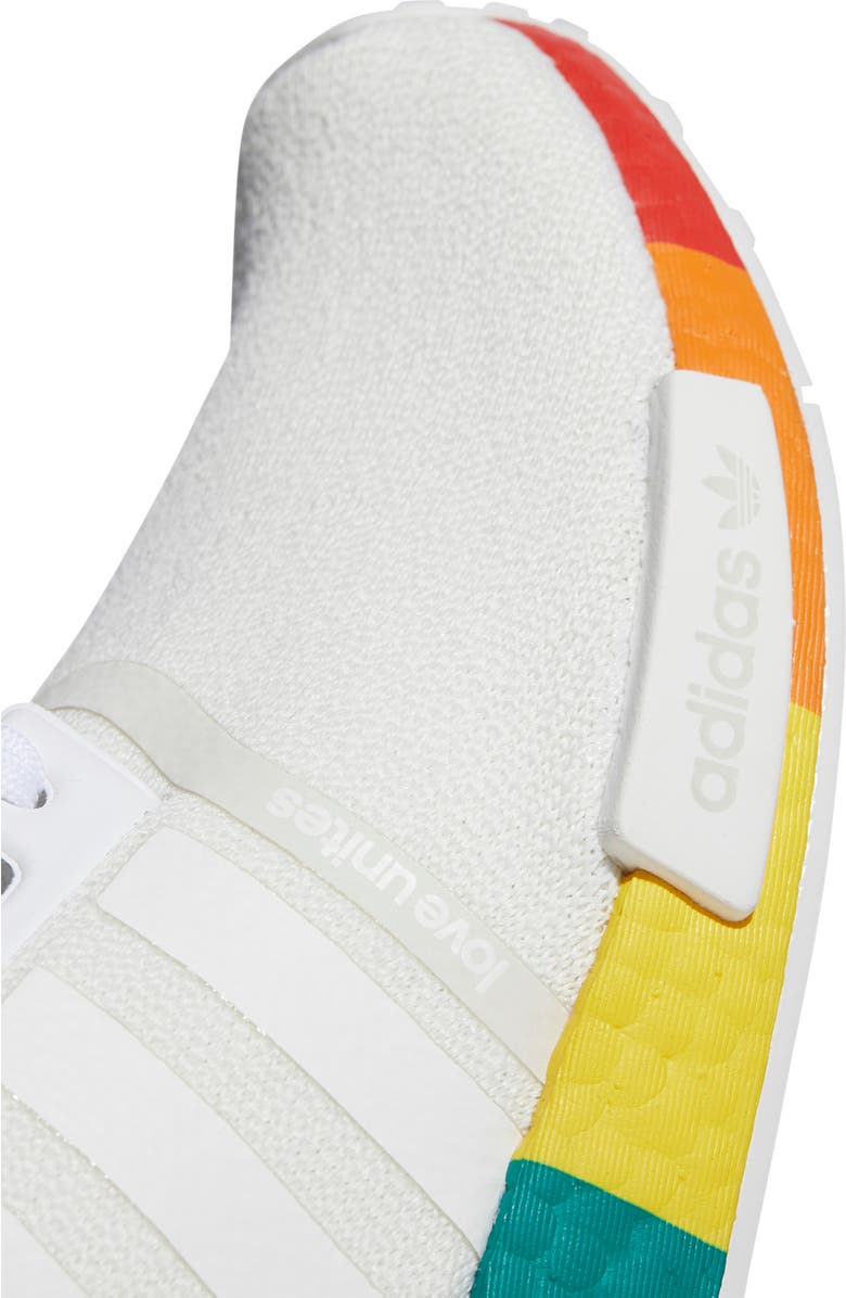 adidas NMD_R1 Pride Sneaker, Alternate, color,