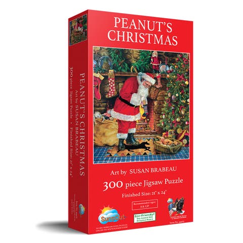 Peanut's Christmas 300 piece Jigsaw Puzzle for Adults