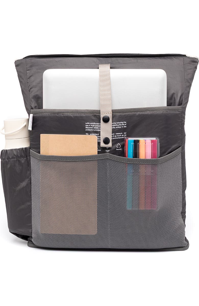 LEFRIK Gare Backpack, Alternate, color, Black