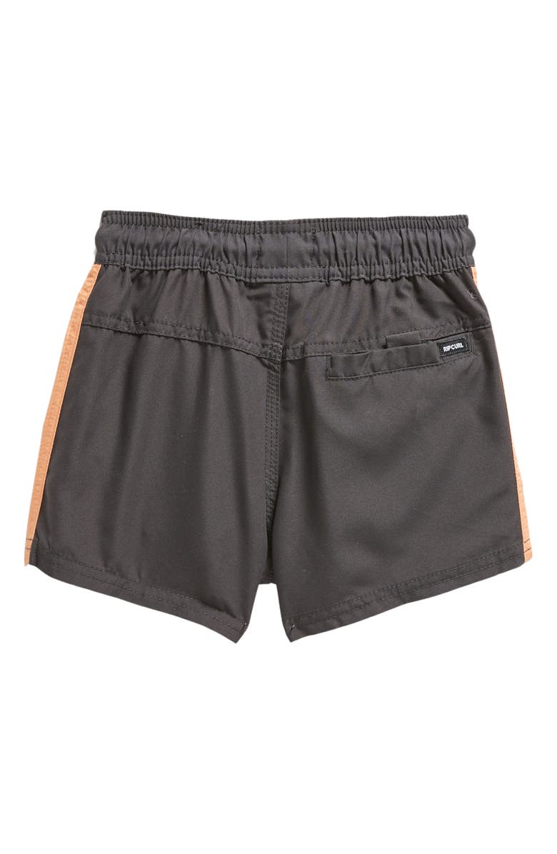 Rip Curl Kids' Static Block Volley Swim Trunks, Alternate, color, 