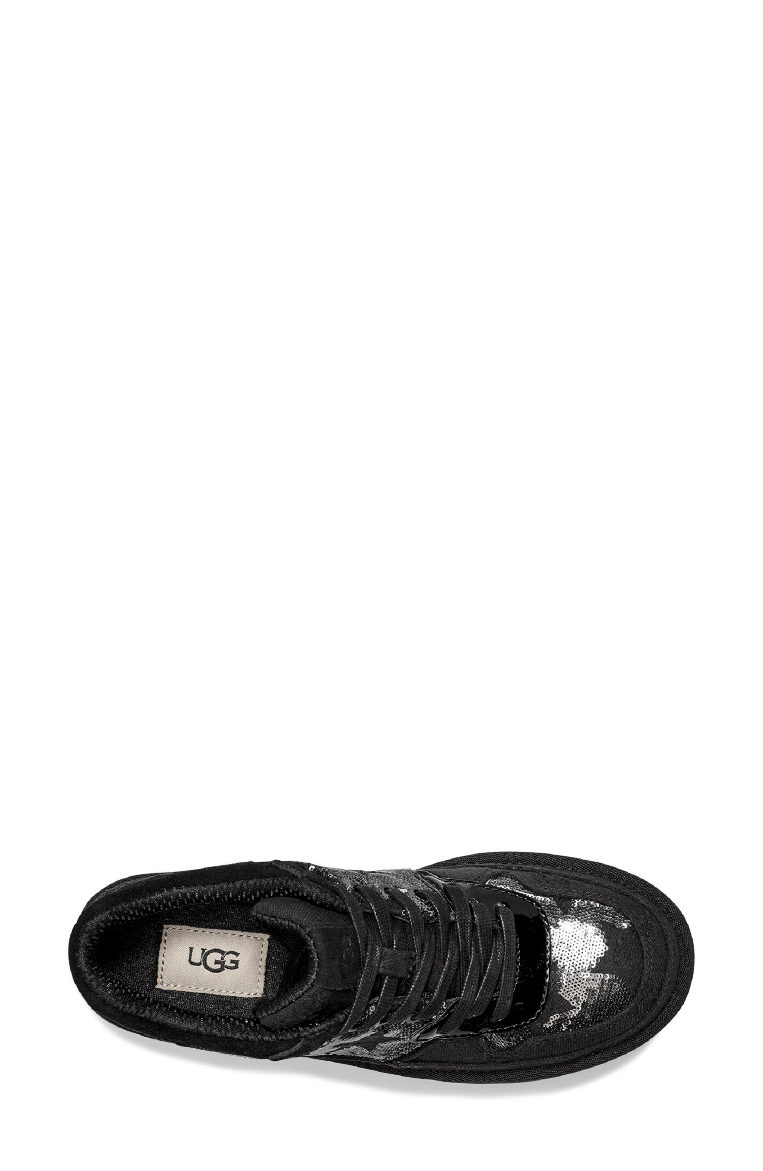 UGG<sup>®</sup> Highland Sequin Sneaker, Alternate, color, 