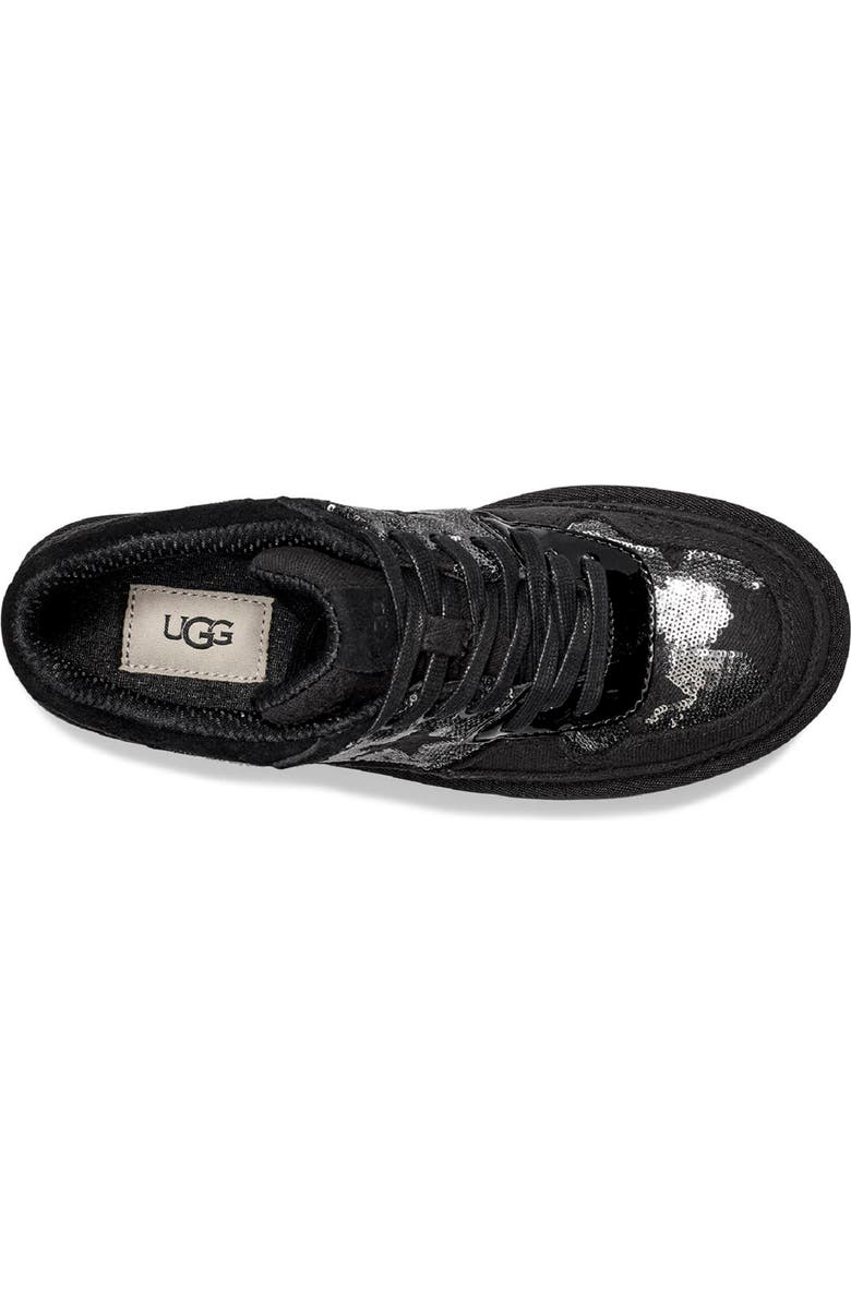 UGG<sup>®</sup> Highland Sequin Sneaker, Alternate, color,