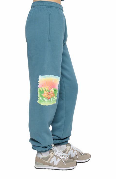 | Offer Kindness Sweatpant , Blue , Small , 2