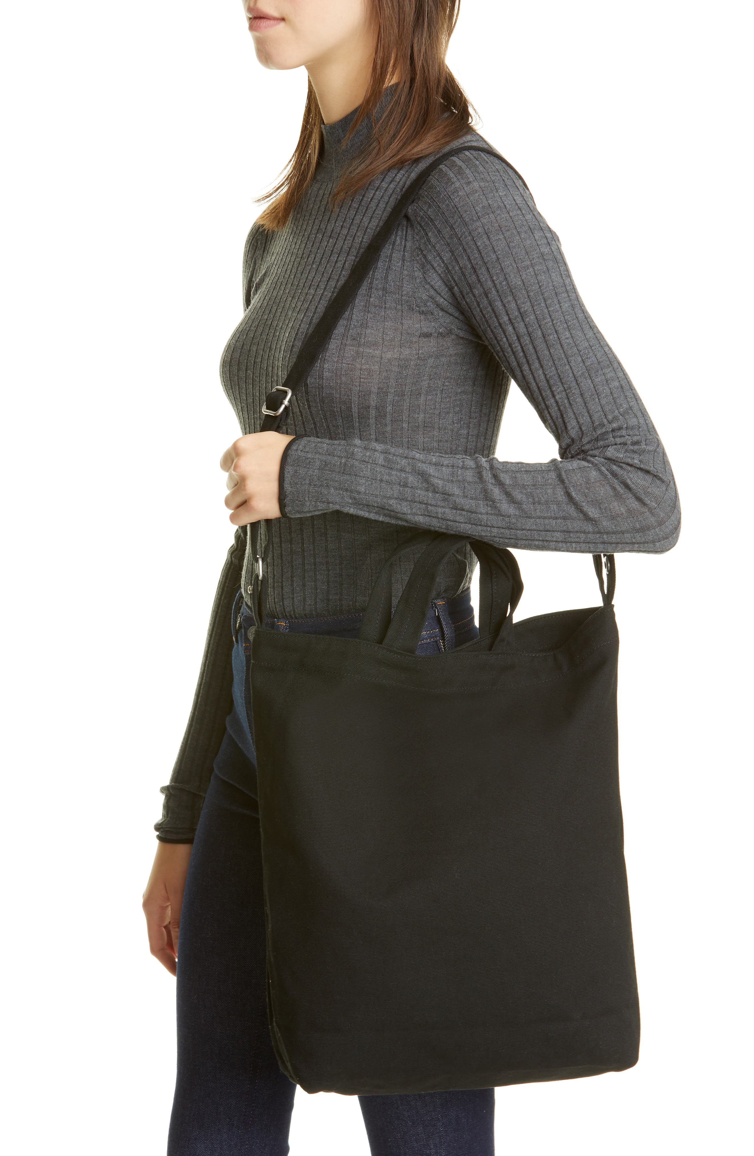 Baggu Duck Bag Canvas Tote, Alternate, color, 