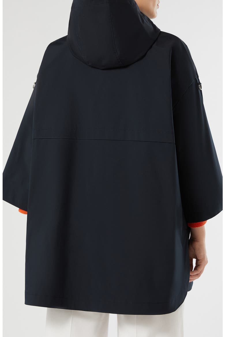 Nero Water Repellent Rain Coat, Alternate, color, MIDNIGHT BLUE