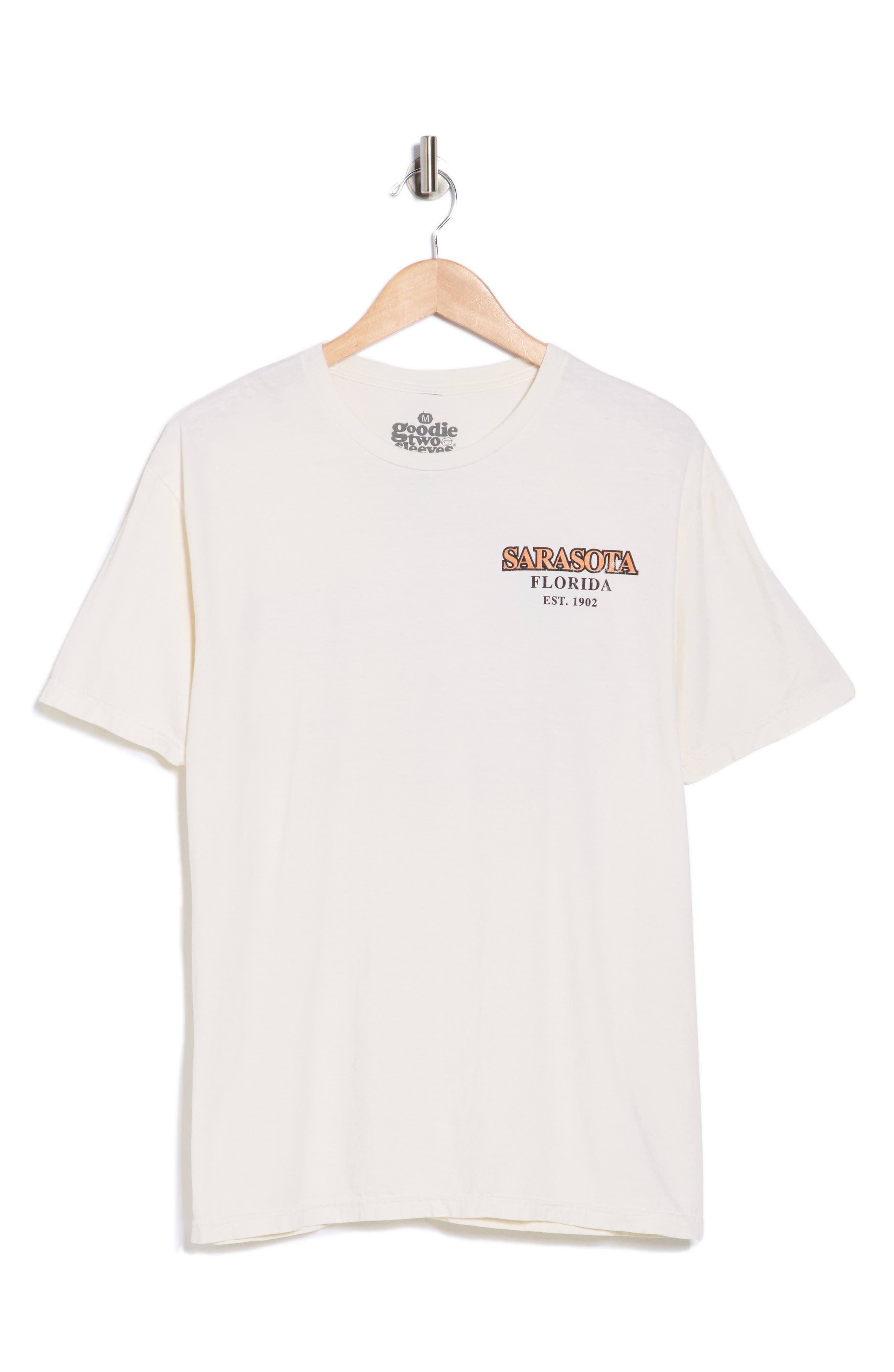Goodie Two Sleeves Sarasota Graphic T-Shirt