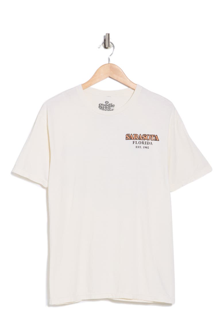 Sarasota Graphic T-Shirt, Alternate, color, WHISPER WHITE