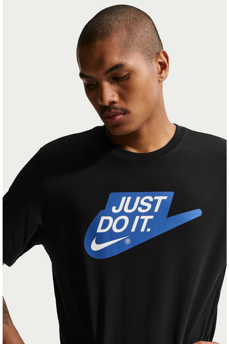 Sportswear Just Do It T-Shirt, Alternate, color, BLACK