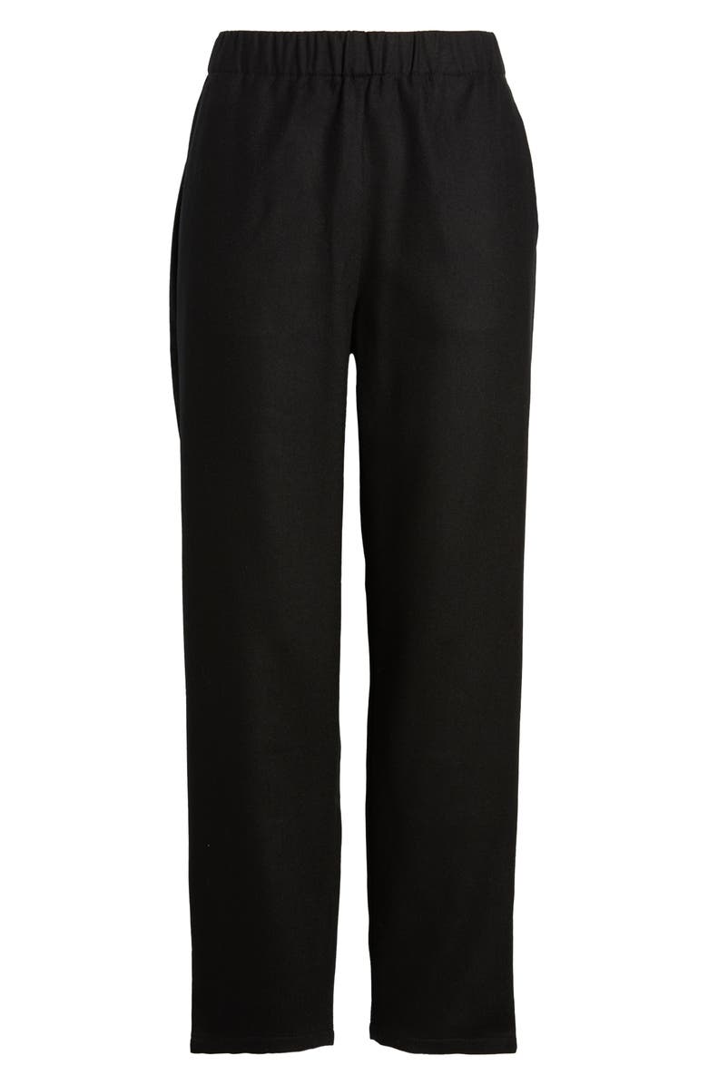 Eileen Fisher Wool Tapered Ankle Pants, Alternate, color,