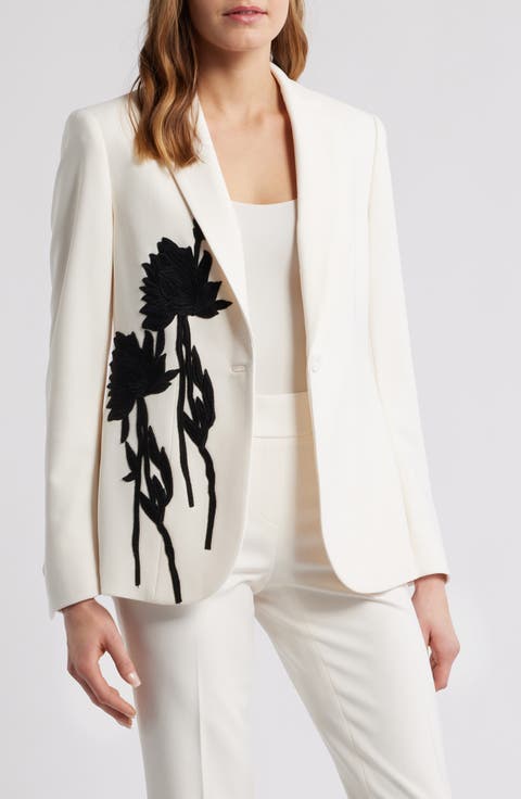 Appliqué Blazer