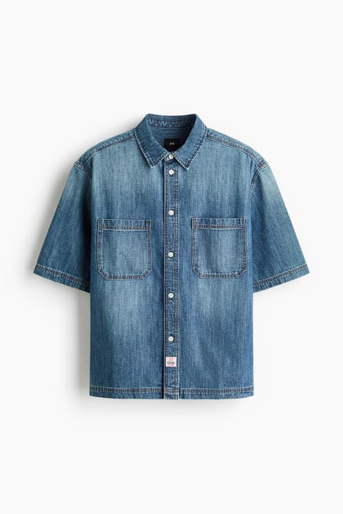 Relaxed Fit Denim Shirt