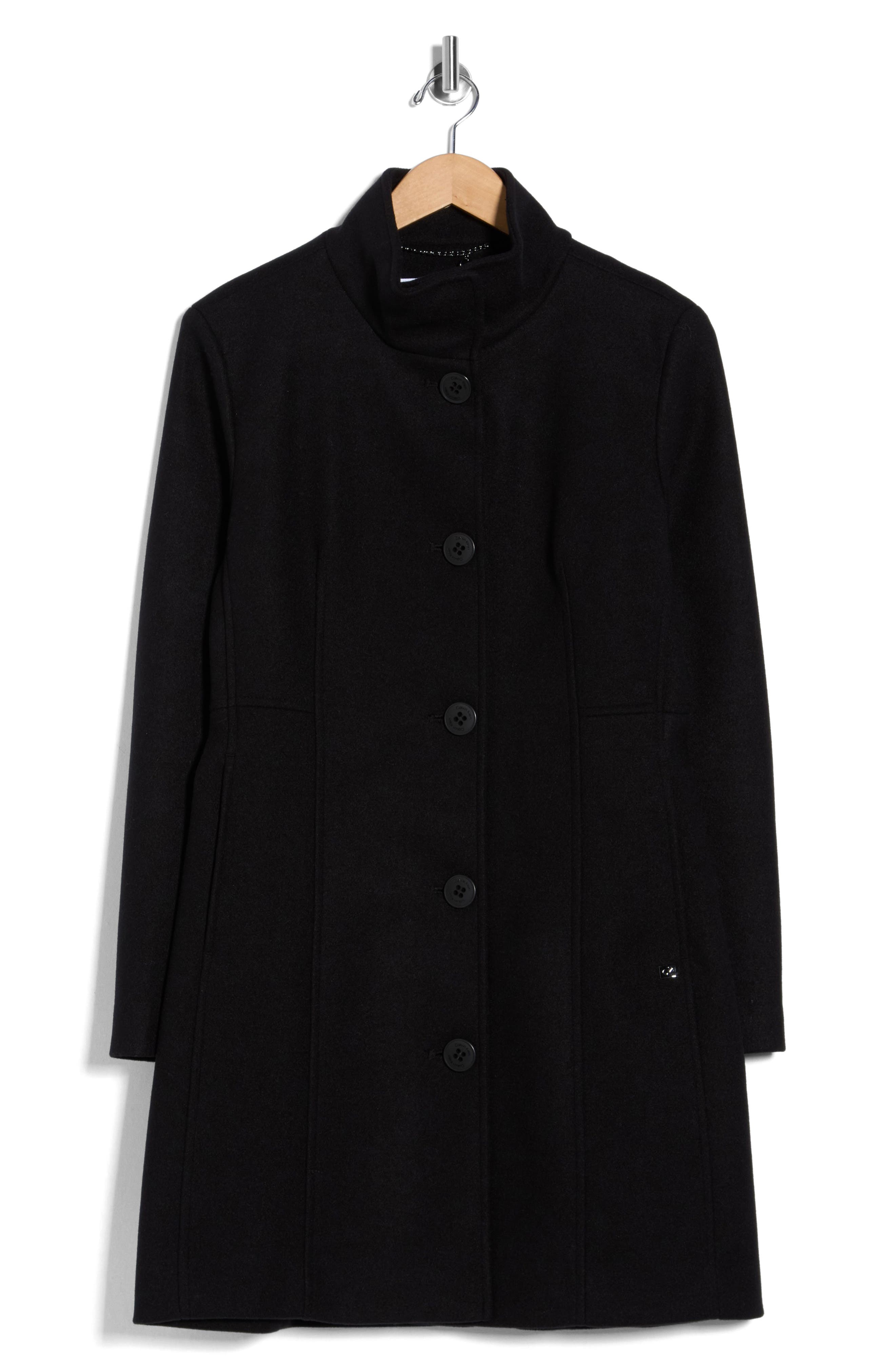 Stand Collar Coat (Women) | Nordstromrack