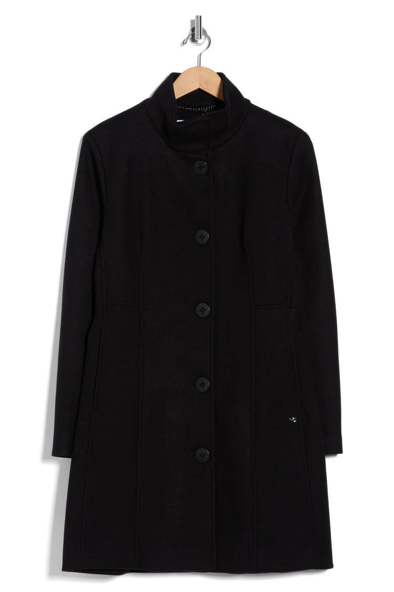 Stand Collar Coat (Women) | Nordstromrack