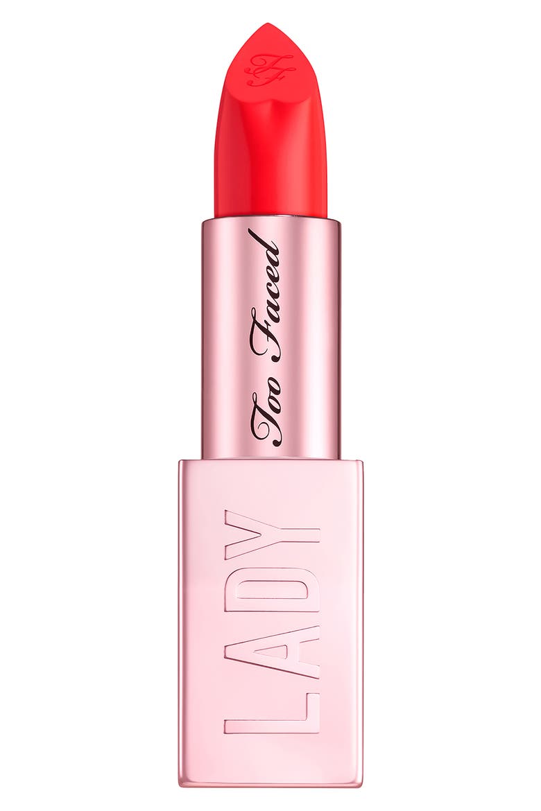 Lady Bold Cream Lipstick, Main, color, YOU DO YOU