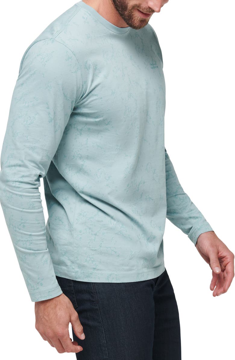 TravisMathew Warmer Tides Cotton Long Sleeve T-Shirt, Alternate, color,