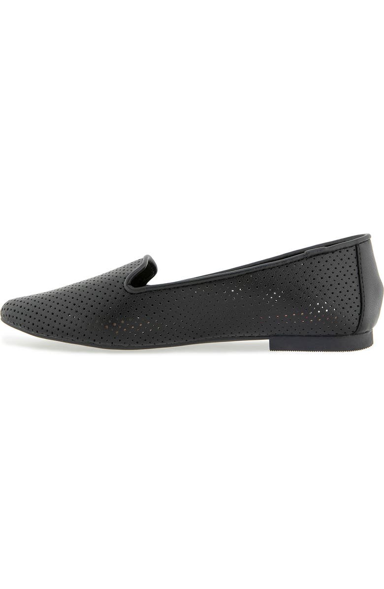 UNIONBAY Winsome Perforated Flat, Alternate, color, Black