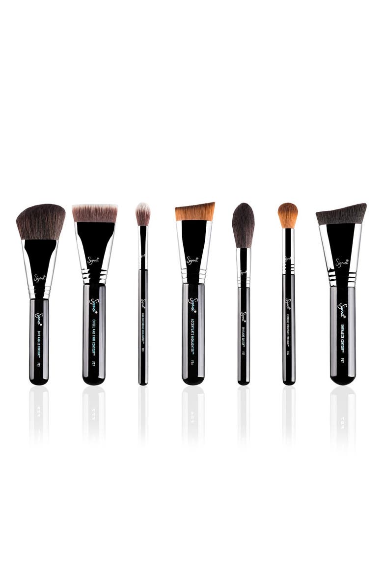 Sigma Beauty Complete Highlight & Contour Luxe Brush Set, Main, color,