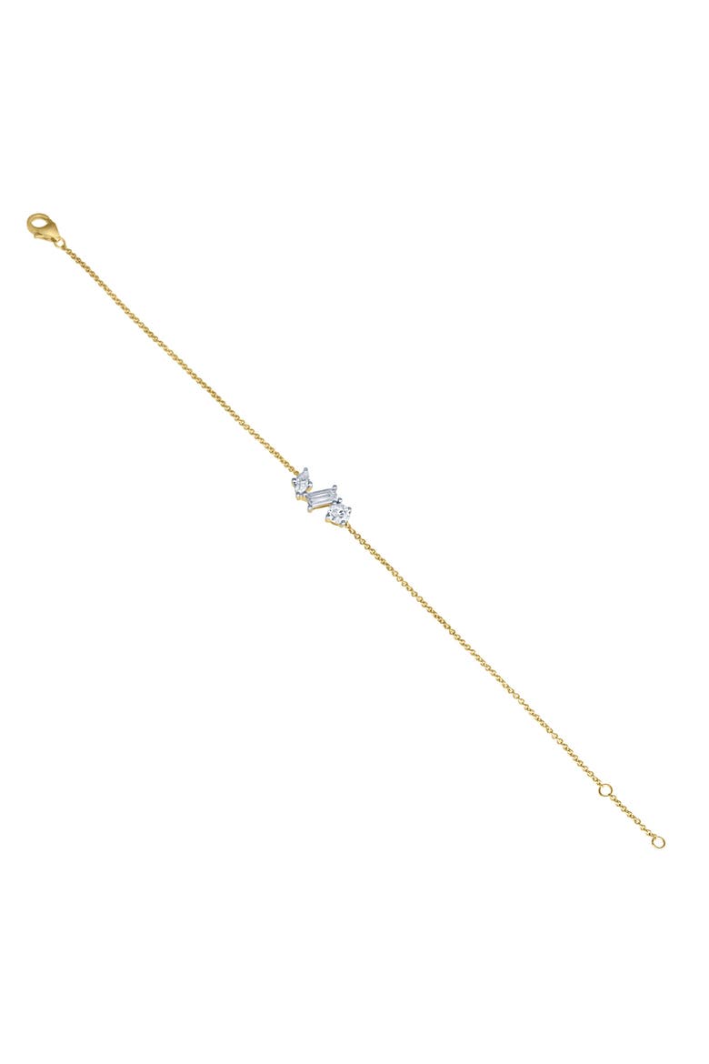 Whisper 14K Gold Lab Grown Diamond Bracelet - 0.75 Ct, Alternate, color, 14K Yellow Gold