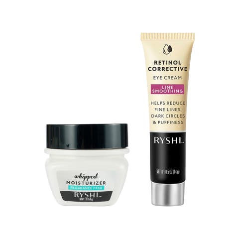 Whipped Moisturizer & Retinol Eye Cream Duo