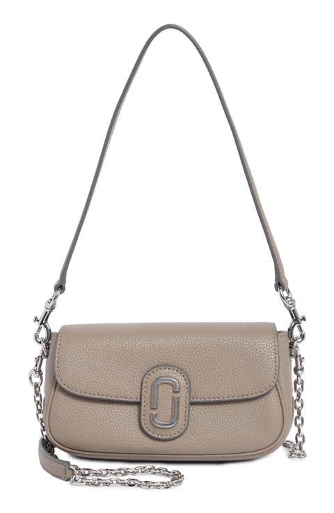 The J Marc Clover Pebble Crossbody Bag
