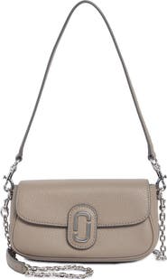 Marc Jacobs The J Marc Clover Pebble Crossbody Bag