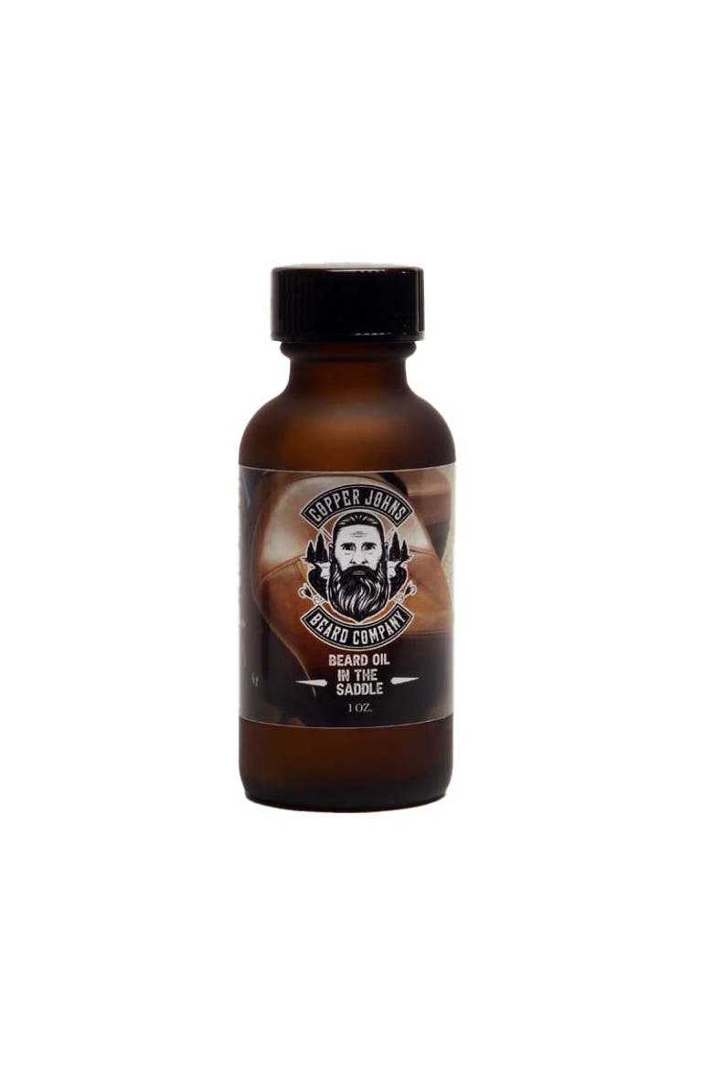 Fine Beard Oil, Main, color, In The Saddle
