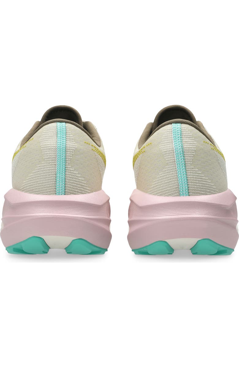 ASICS<sup>®</sup> Novablast 5 TR Hybrid Tail Running Shoe, Alternate, color, Light Dust/ Cacti