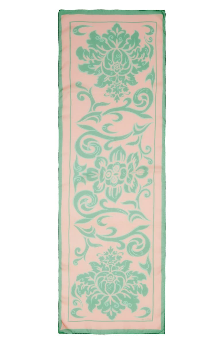 Etro Tosca Silk Scarf, Main, color, 