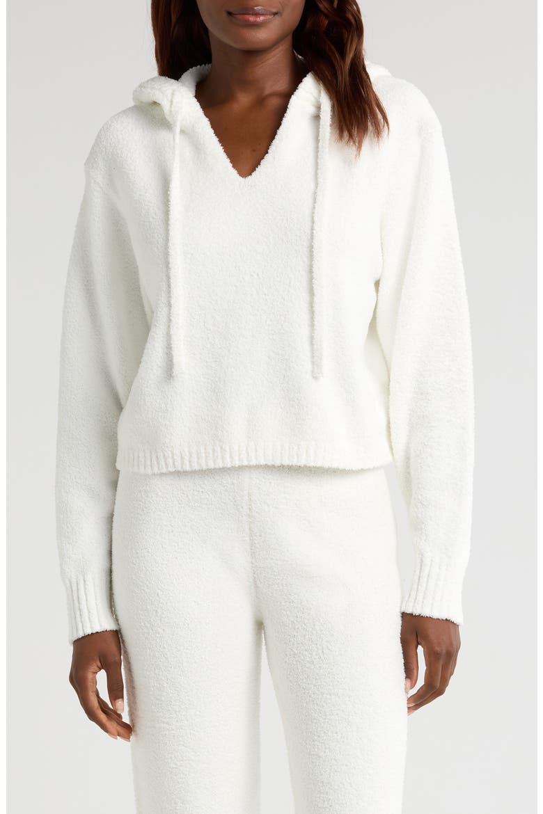 Marie Lounge Hoodie, Main, color, CRM
