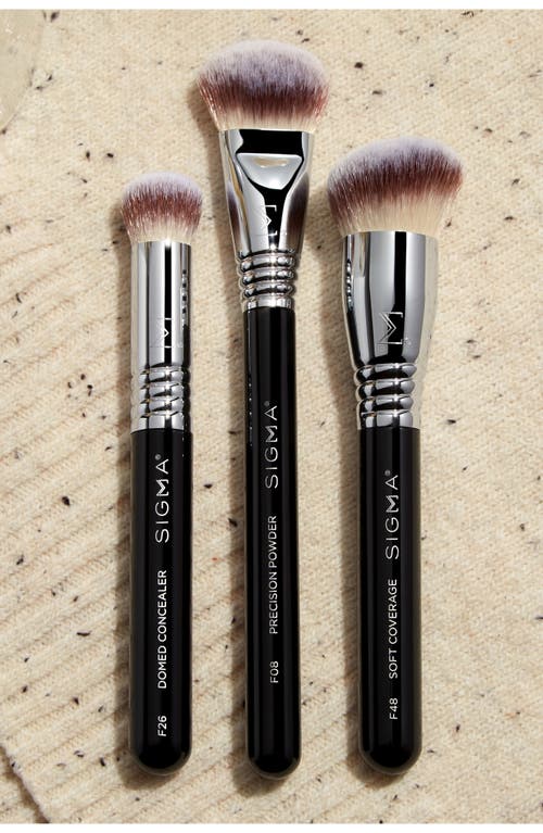 Sigma Beauty Soft Complexion Brush Set $108 Value