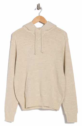 BUCK MASON Wool Blend Hooded Sweater