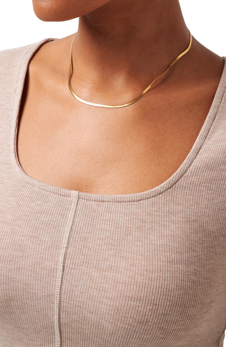 TravisMathew Tranquility Cloud Rib T-Shirt, Alternate, color, 