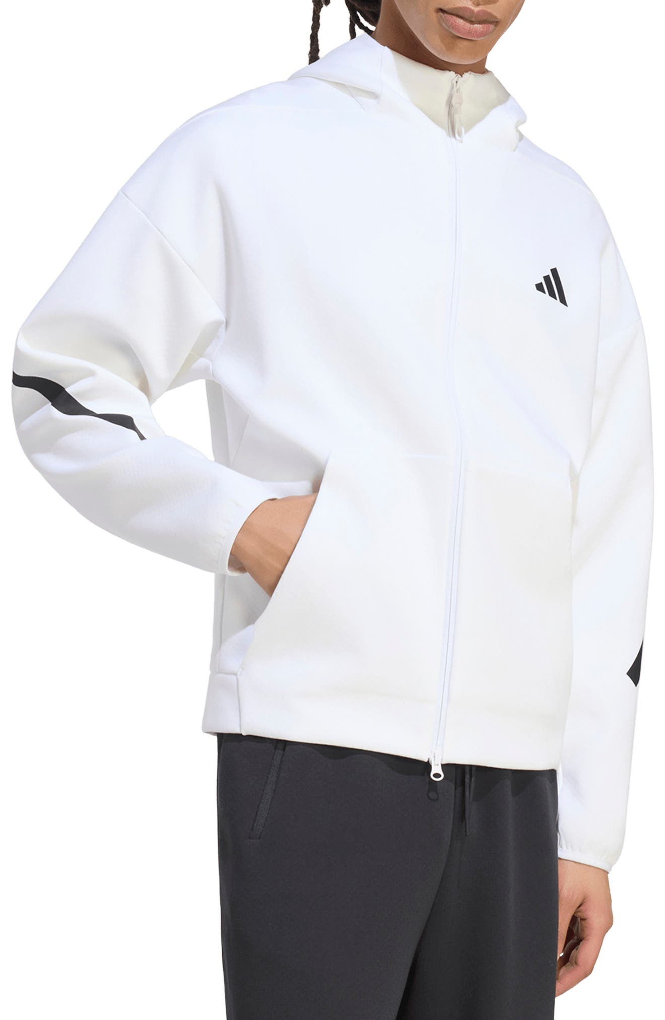 selected WHITE