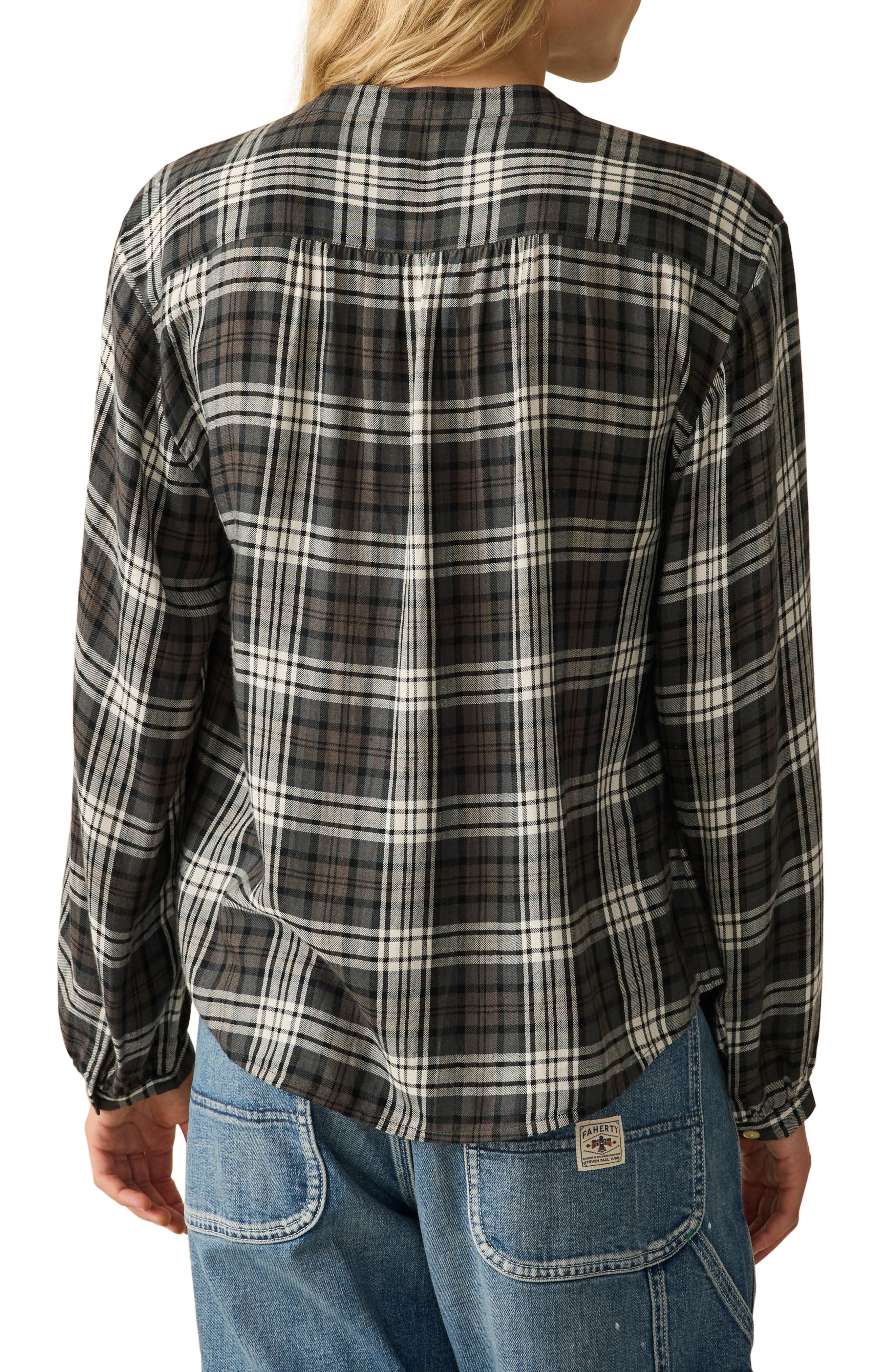 Drift Plaid Button-Up Shirt - image 2