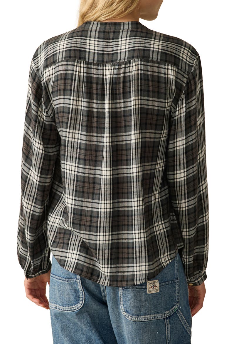 Drift Plaid Button-Up Shirt, Alternate, color, TIMBERWOOD PLAID
