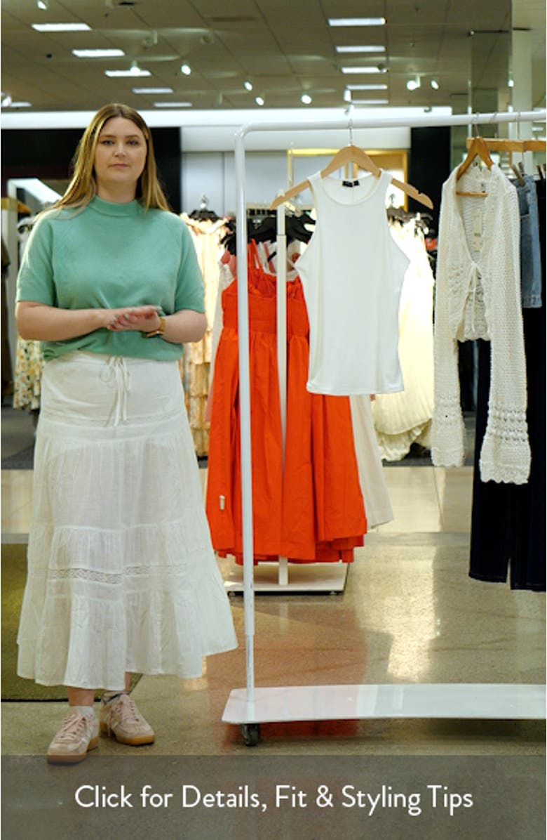 Racerback Micro Rib Tank, sales video thumbnail