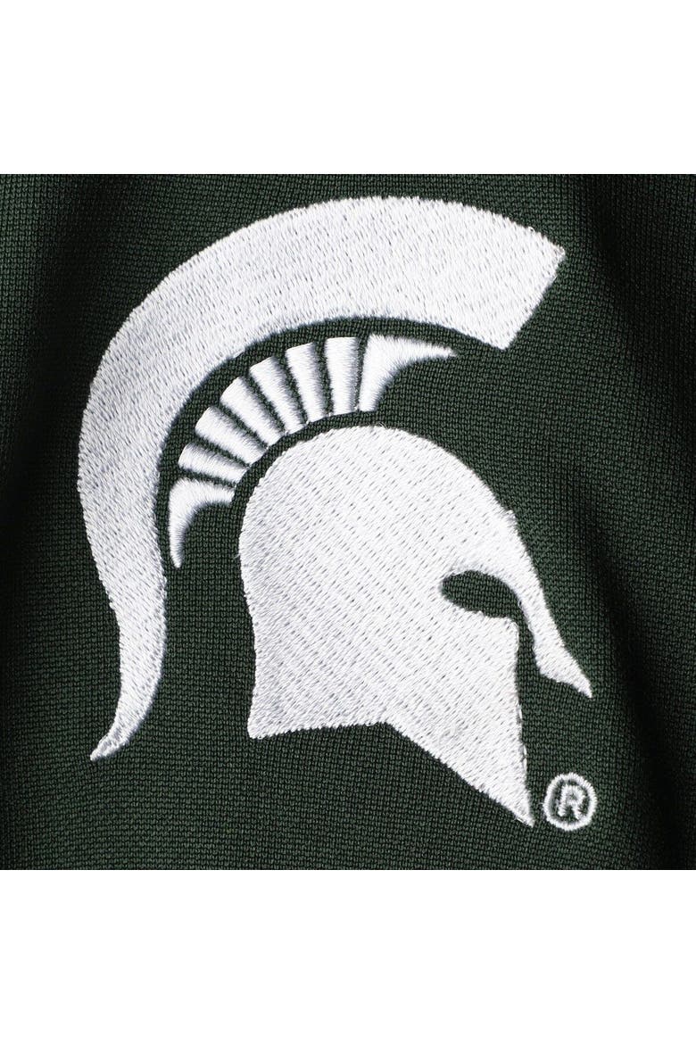 Girls Youth Green Michigan State Spartans Two-Piece Cheer Set, Alternate, color, Green