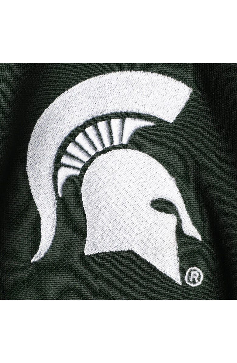 LITTLE KING Girls Youth Green Michigan State Spartans Two-Piece Cheer Set, Alternate, color, Green