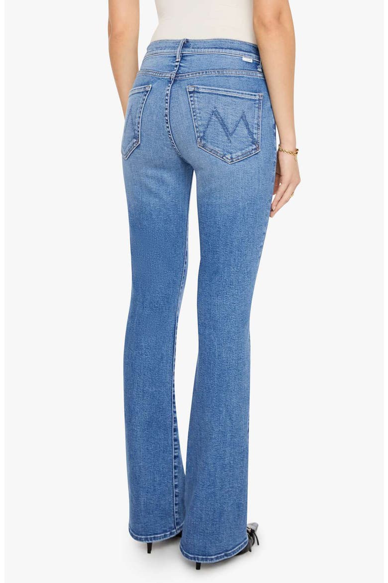 The Outsider Sneak Mid Rise Bootcut Jeans, Alternate, color, FAN FAVORITE
