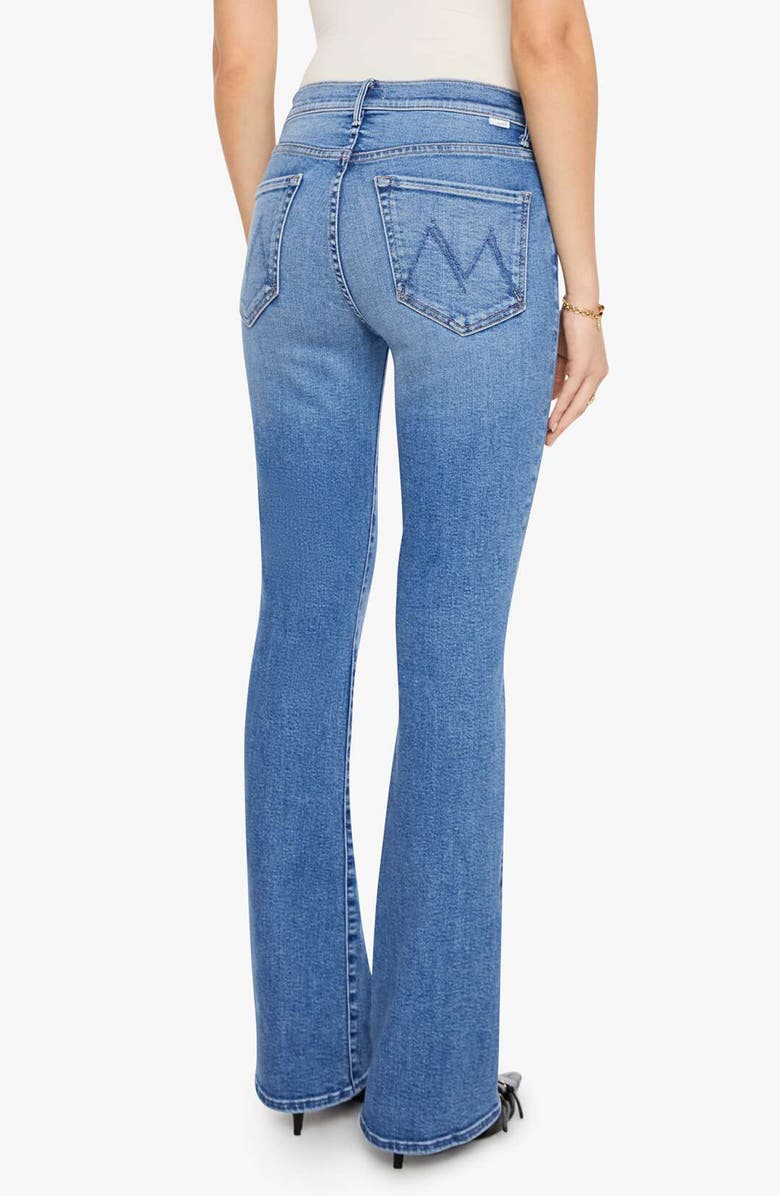 MOTHER The Outsider Sneak Mid Rise Bootcut Jeans, Alternate, color, 