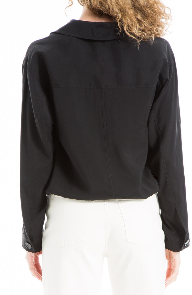 MAX STUDIO Peached Twill Jacket, Alternate, color, 