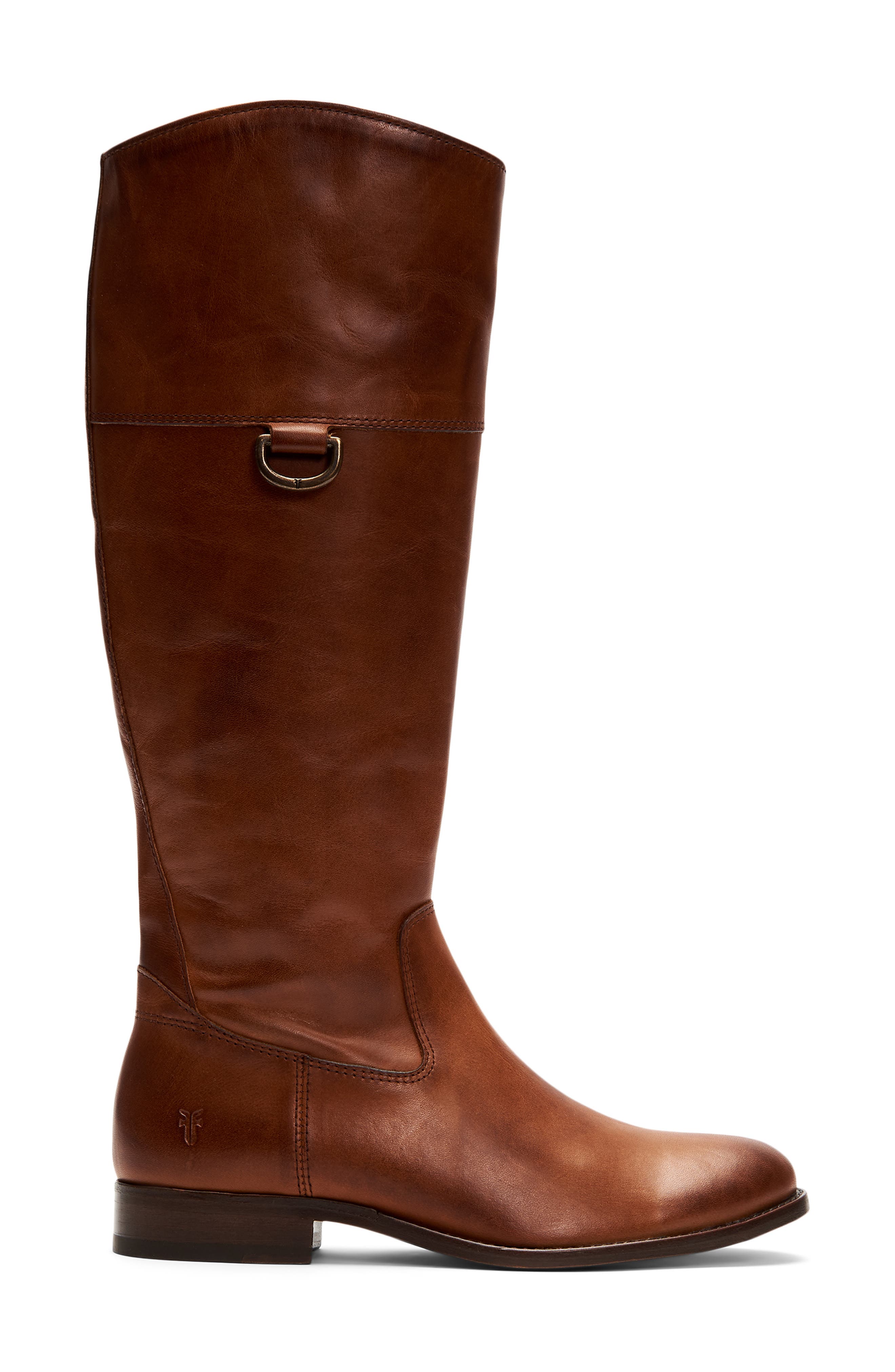 Melissa Knee High Boot, Alternate, color, CARAMEL