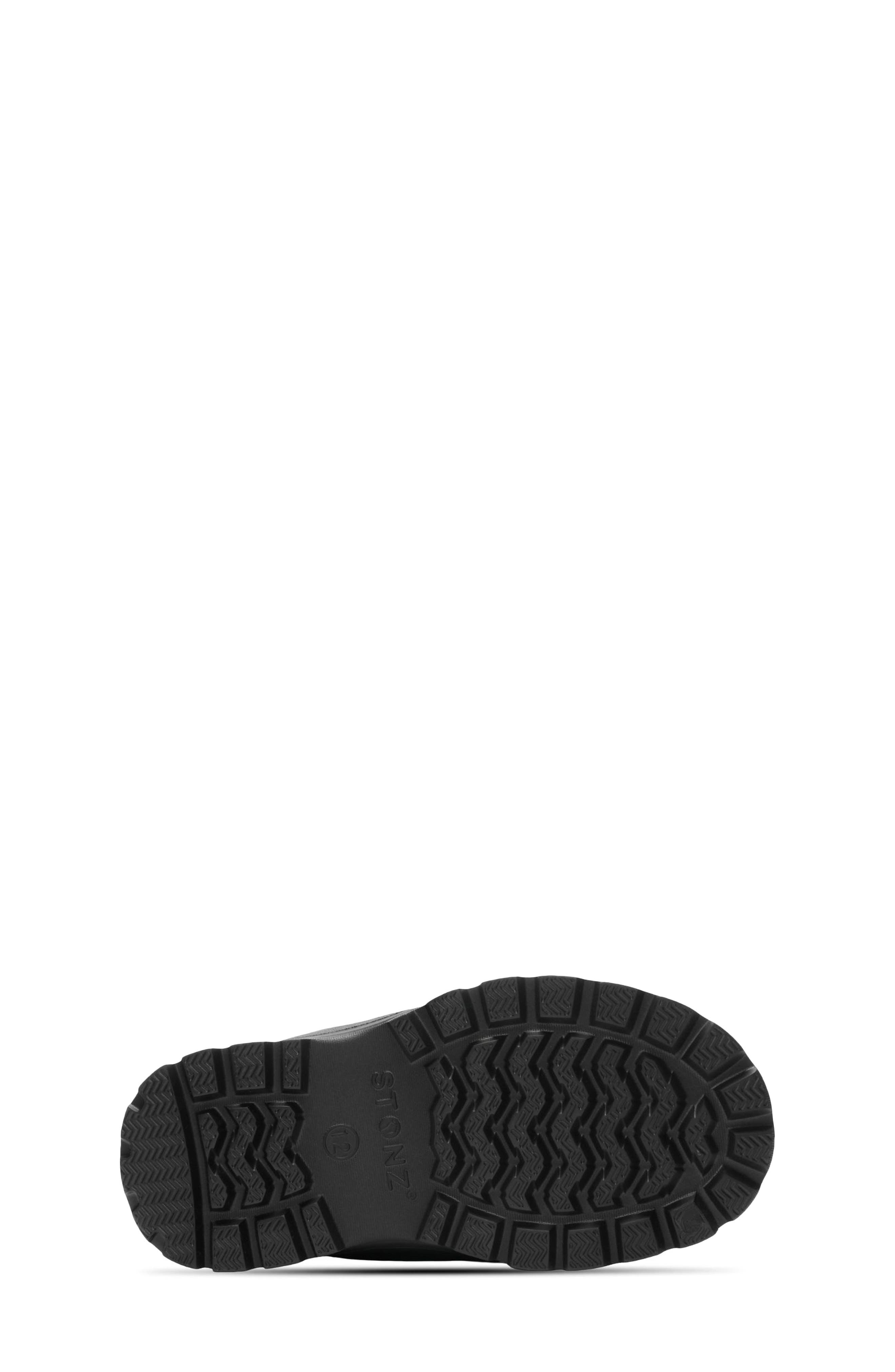 STONZ Kids' Trek Ultra Lightweight Insulated Snow Boot, Alternate, color, Black