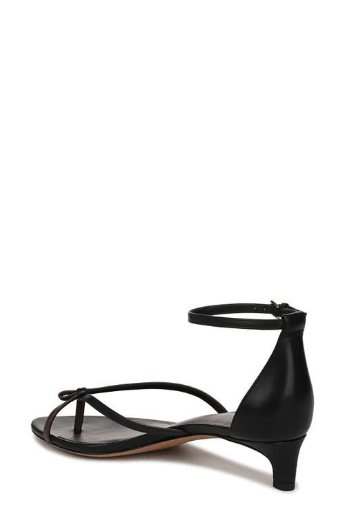 Vince Siri Ankle Strap Kitten Heel Sandal
