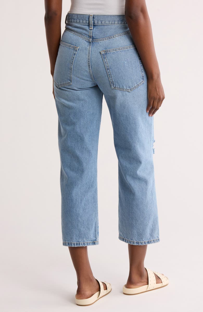 ÉTICA Altin Loose Crop Jeans, Alternate, color, 