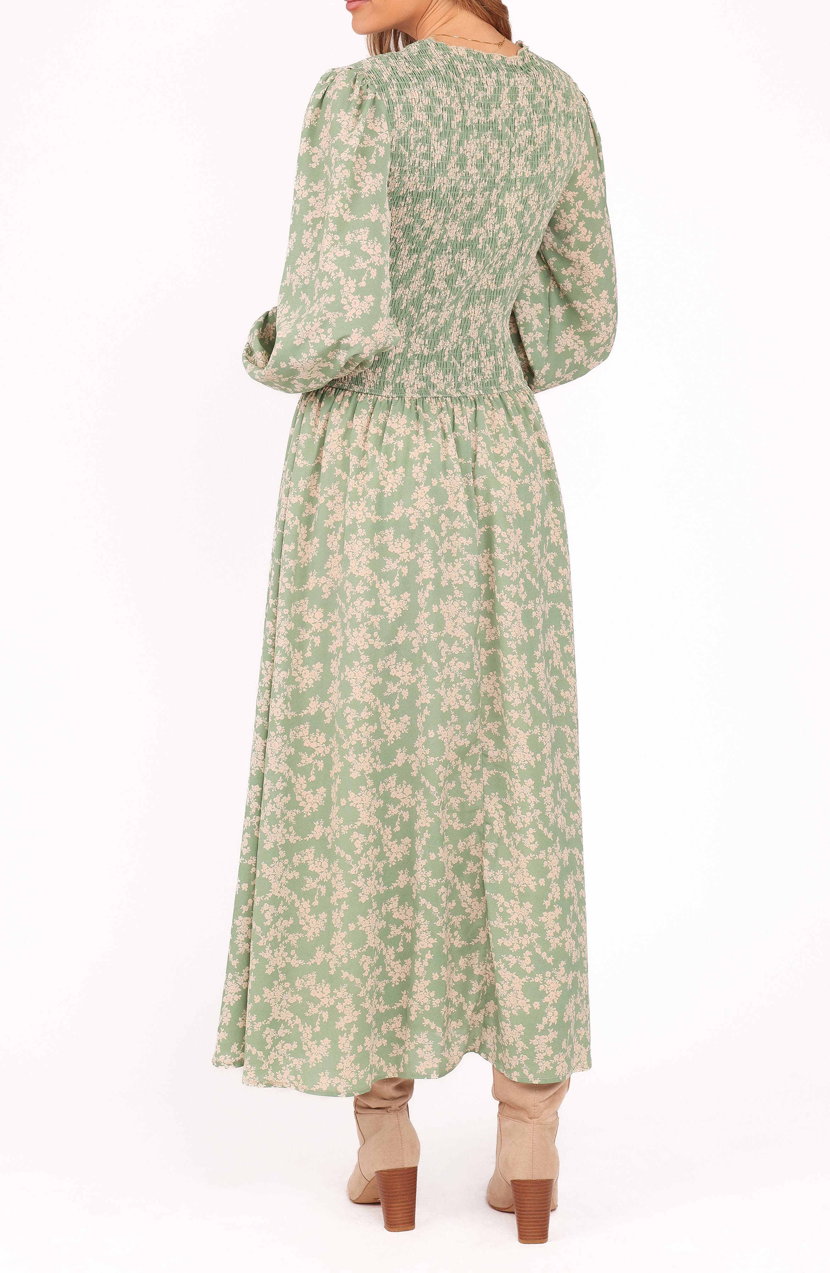 Ashara Long Sleeve Maxi Dress - image 2