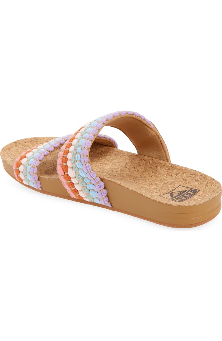 Reef Vista Two-Strap Sandal, Alternate, color, Multi Textile
